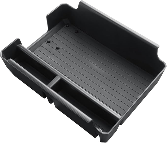 CDEFG for 2025 2026 Mitsubishi Outlander Center Console Organizer for 2025 2026 Mitsubishi Outlander Accessories Middle Console Organizer Armrest Storage Box (for Gas Version Only)