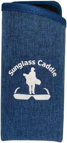 Eyeglass Caddie Durable Lightweight Magnetic Backed Sunglass Case