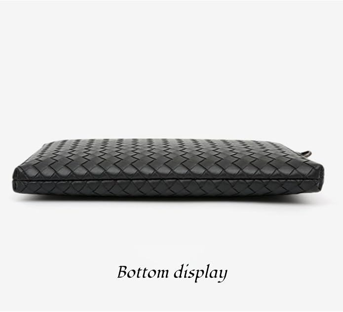 Mens Clutch Bag Man Purse Handbag 9.5-11 inches Large Hand Bag Big Clutch Wallet