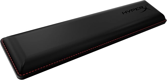 HyperX Wrist Rest – Tenkeyless – Cooling Gel – Memory Foam – Anti-Slip,Black