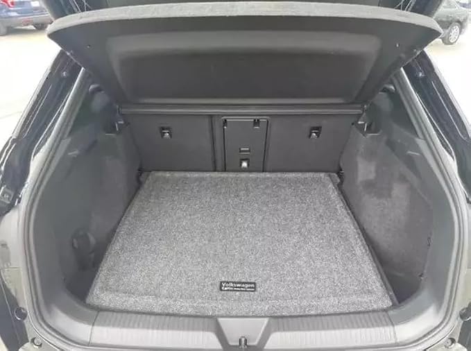 Trunk Organizer Cargo Net for Volkswagen ID.4 2021-2025 – Floor Style Cargo Net for SUV Truck – Premium Mesh Car Trunk Organizer Vehicle Carrier Storage – Compatible with VW ID.4