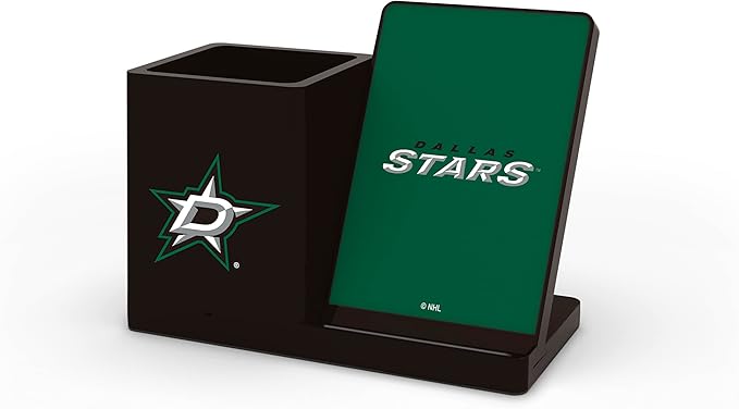 SOAR NHL Wireless Charger and Desktop Organizer