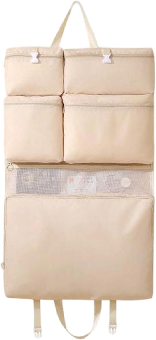 Waterproof Polyester Travel Organizers for Clothes Underwear Storage Ergonomic Luggage Packing Bags with Multiple Compar