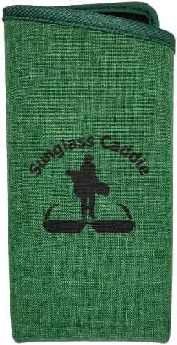 Eyeglass Caddie Durable Lightweight Magnetic Backed Sunglass Case