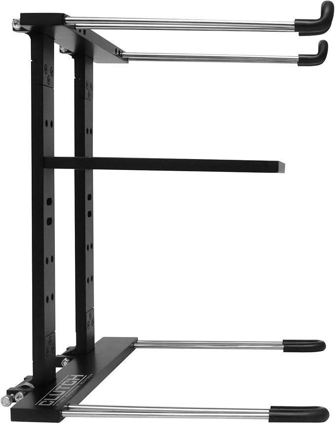 Folding DJ Uber Laptop Stand Computer Table Top Mount Holder w Bag