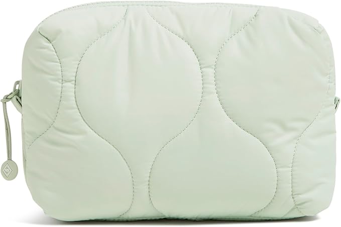 Featherweight Medium Cosmetic Makeup Organizer Bag, Calm Mint, One Size