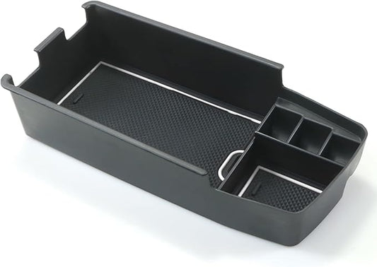 YEE PIN 2024 Bolt EUV Tray Bolt EV Center Console Tray 2023 Bolt EUV Center Console Organizer 2022 Bolt EV Center Console Organizer 2022 2023 2024 Bolt EV Accessories (White)