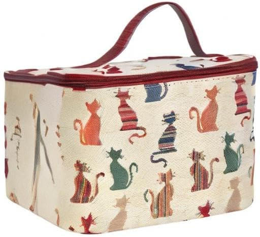 Signare Womens Vanity Bag/Toiletry Case/Make-Up Case, Available in 14 Designs