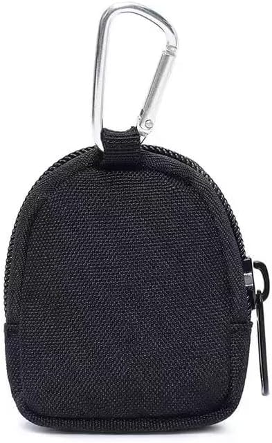 AIBFRID 4Pcs Mini Backpack Keychain,Cute Cosmetic Bag for Women, Makeup Bag Key Pocket Lipstick Bag Card Holder Data Cable Organizer Zipper Pouch (tactical keychain pouch)