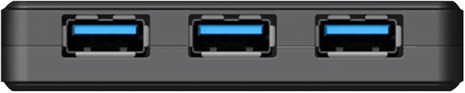 Transcend USB 3.0 4-Port Hub TS-HUB3K, Black
