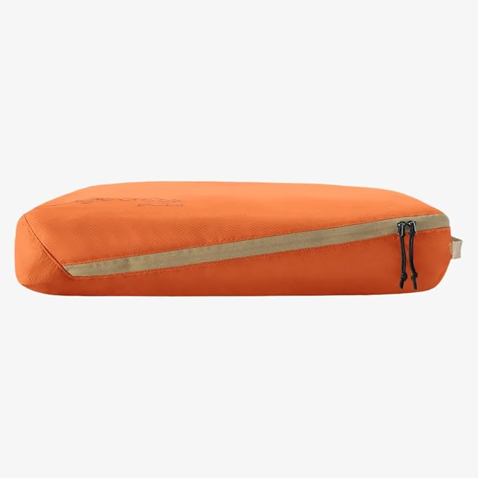 Eagle Creek Pack-It Isolate Extended Stay Set - Includes Shoe Sack, M Clean/Dirty Cube, 2x M Isolate Cube & 2x L - Travel Essentials - Mandarin