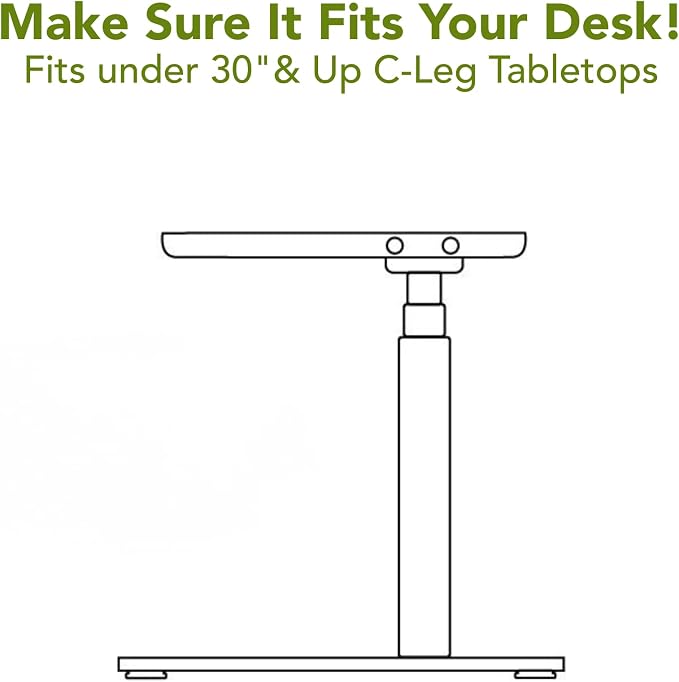 PERFECT POSTURE Max Under Desk Storage Drawer – Large Desk Drawer with Lock for Regular & Sit-Stand Standing Desks, White (12.3” x 12.8”)