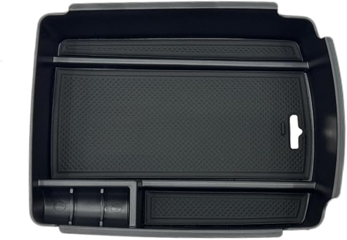 Vesul Center Console Tray Storage Box Compatible with Kia Sportage 2017 2018 2019 2020 2021 2022 ABS Tray Insert Organizer Glove Pallet