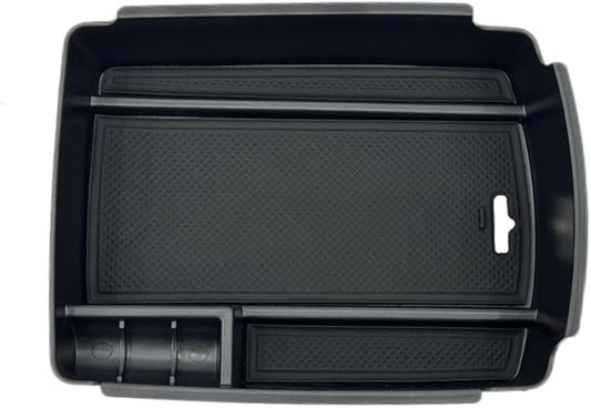 Vesul Center Console Tray Storage Box Compatible with Kia Sportage 2017 2018 2019 2020 2021 2022 ABS Tray Insert Organizer Glove Pallet