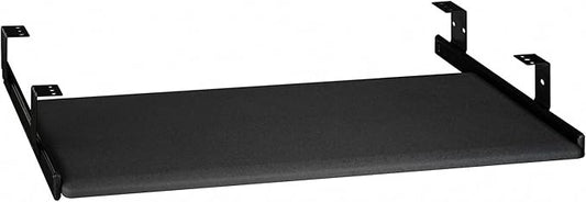 Bush Business Furniture Universal Keyboard Shelf in Black, Desk Accessories for Home or Professional Office