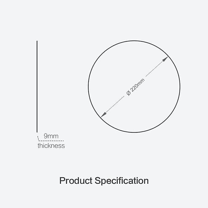 360° Rotation Monitor Stand, Grey Aluminum Alloy, Wide Compatibility for iMac, Laptop, Potted Plants, Arts & Crafts and More