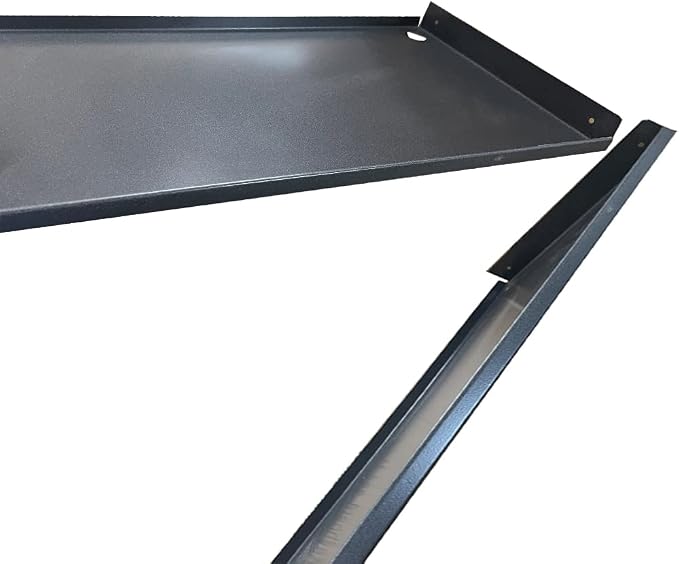 Sliding Under Desk Keyboard Tray Slide Out Keyboard Holder Drawer Heavy-Duty Office Desk Extender Platform Pull Out Desktop Sliding Computer Tray for Keyboard Drawer Under Desk Shelf-Metal