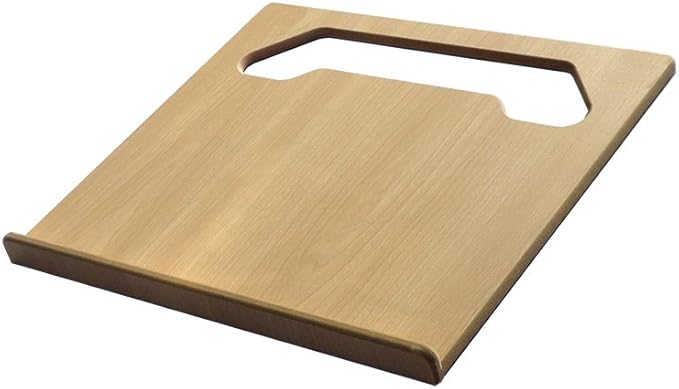 The Notebook steering wheel desk measures 15??× 13 1/8.??This compact WheelDesk provides a stable surface for most laptops, tablets, phones, or paperwork.