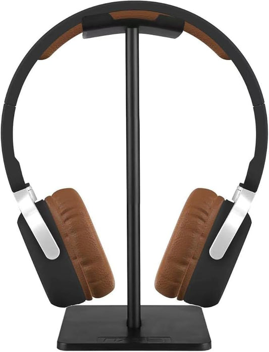 Headphone Stand, Universal Aluminum Holder Showing Display Hanger for HyperX Cloud II Gaming Headset, Microsoft Xbox One Chat, Turtle Beach Recon, Sony Headset 2.0 and More