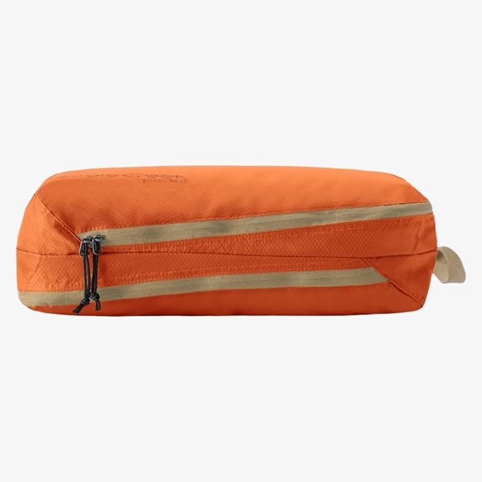 Eagle Creek Pack-It Isolate Extended Stay Set - Includes Shoe Sack, M Clean/Dirty Cube, 2x M Isolate Cube & 2x L - Travel Essentials - Mandarin