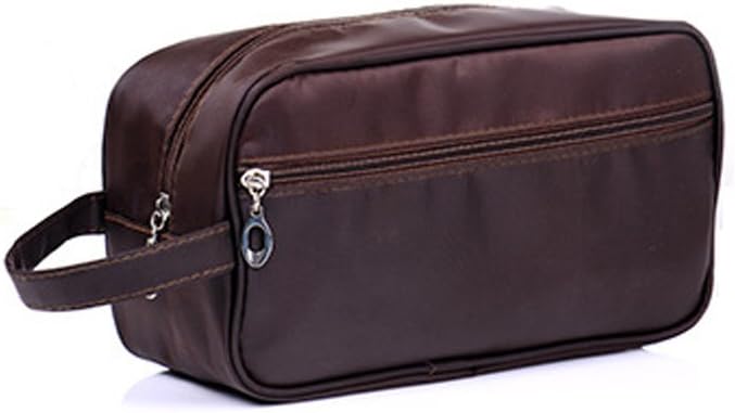 Tumecos Toiletry Dopp Kit Travel Electronics Organizer Shaving Accessories Bag