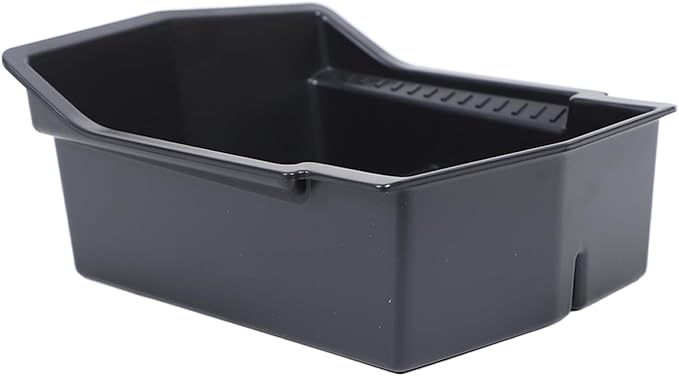 Center Console Organizer Tray Compatible with 2025-2026 Subaru Forester Accessories, Center Console Lid Armrest Cover, Under Secondary Storage Box Insert Tray with Built-in Non-Slip Mat