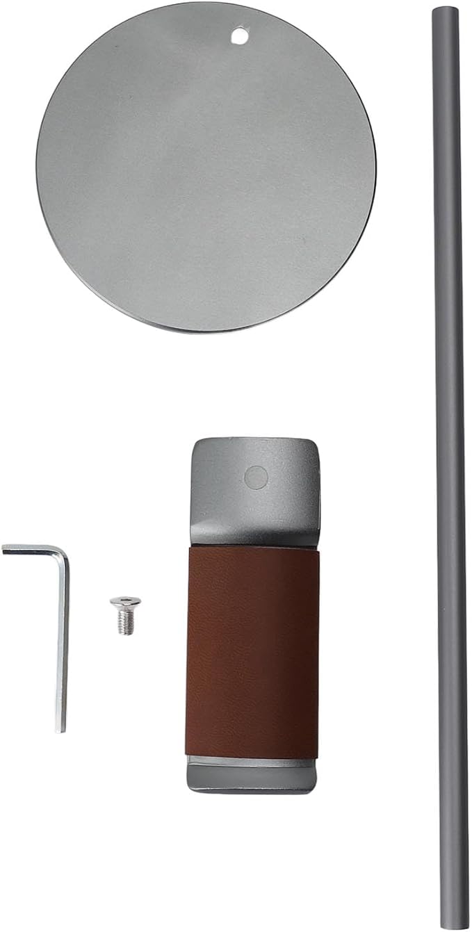 Headphone Stand,Headset Holder,Aluminum Alloy Earphone Stand with Supporting Bar,Solid Base for Most Headphones Size (Silver) (Black) (Grey)
