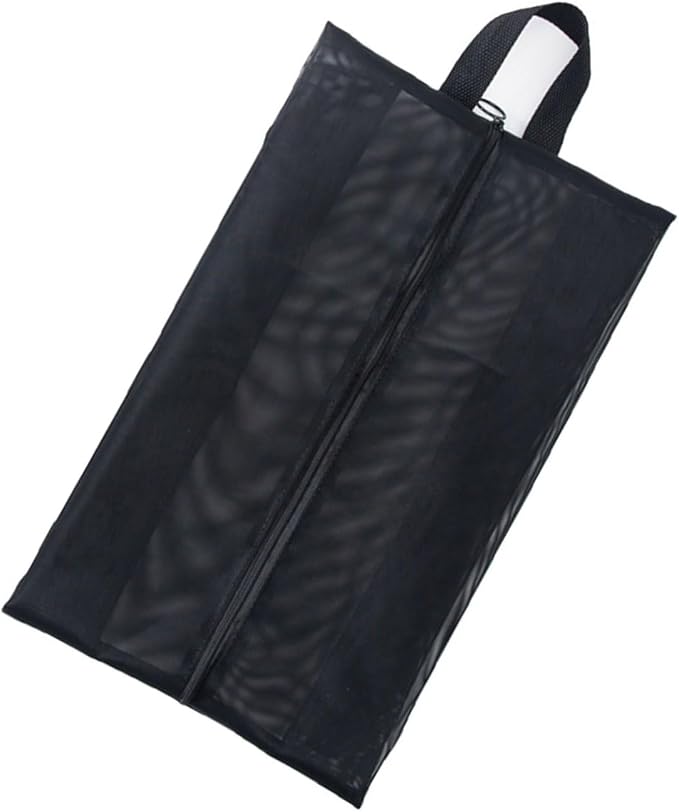 Multipurpose Travel Shoe Organizers Water Nylon Bag For Sports Gears Clothes Storage With Breathable Compartments