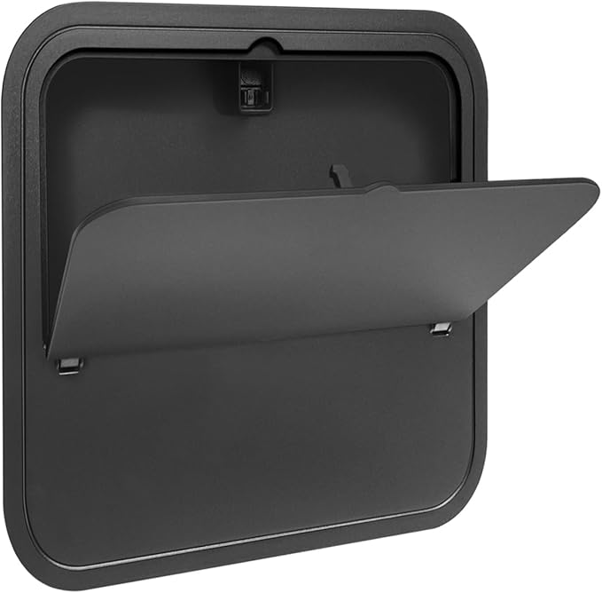 Muslogy Center Console Hidden Organizer Compatible with 2024-2026 GMC Acadia & Chevy Traverse & 2025-2026 Buick Enclave Accessories One-Touch Armrest Hidden Storage Box Secret Compartment Insert Tray