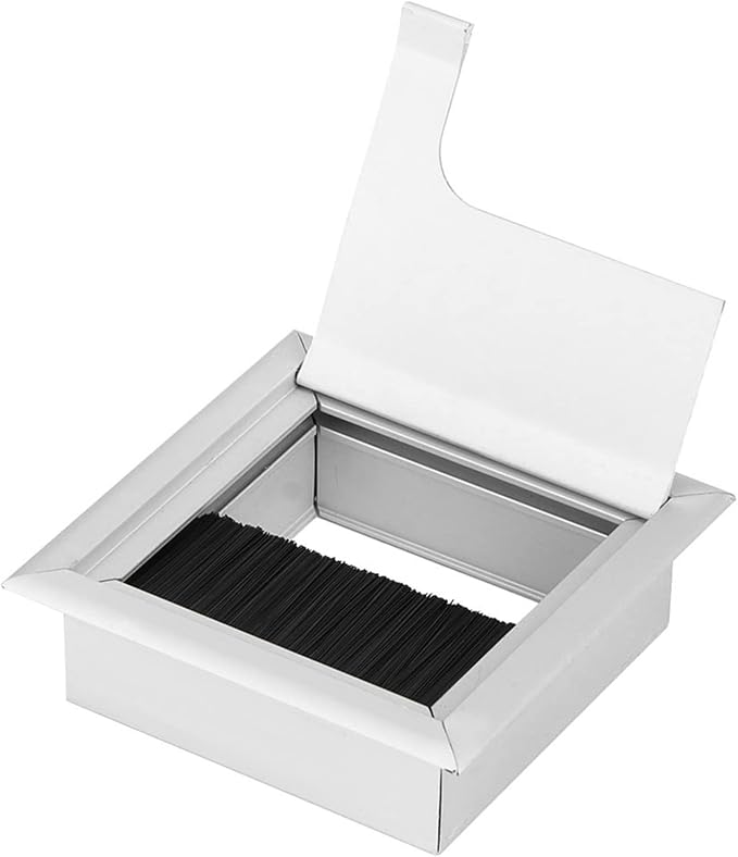 Aluminum Cable for Desk Space Saving Cord Management Solution Charging Cables at Home Office Workstation