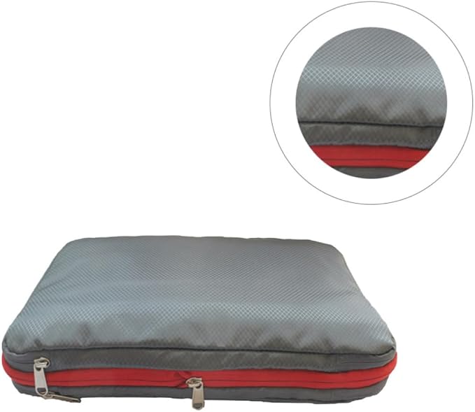Saving Travel Double Layer Waterproof Compression Nylon Sealed Storage Bag Tearproof Clothes Organizer Organizer, Swimming Music Festivals Travel Packing