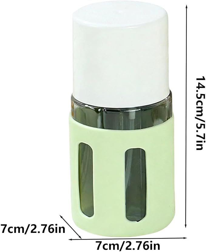 Toiletry Bottles,Leakproof Portable Refillable Storage - Travel Size Toiletries Bottles | for Outdoor Camping Trip Vacation Hotel Women Shampoo Conditioner Lotion