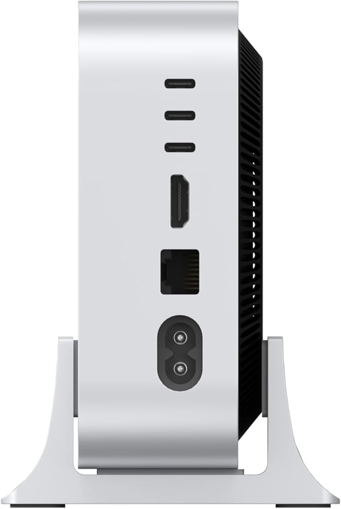JOKItech Sleek Mini-Mate Stand Compatible with Apple M4 Mac mini (JK-M4A14S)