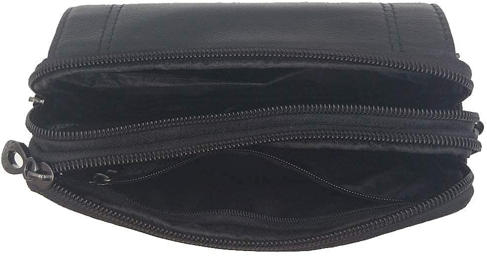 Hebetag Leather Clutch Purse Wallet for Men Organizer Holder Wrist Bag | Organizer, Holder