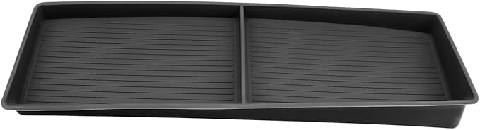 SXCY for 2026 Chevy Tahoe Dashboard Organizer Tray for 2025 2026 Chevy Tahoe Suburban Accessories Screen Back Console Tray 2026 Chevy Tahoe Suburban Behind Dash Console Organizer
