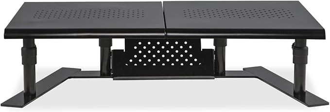 Allsop 31883 Metal Art ErgoTwin Dual Monitor Stand
