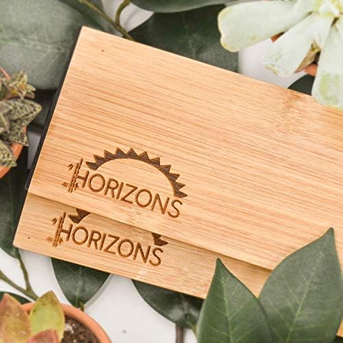 Bamboo Drawer Dividers (Set of 6) - Kitchen Drawer Organizers - Spring Adjustable, Expandable & Stackable Deep Drawers Organizer - Best for Kitchen Utensils, Silverware, Desk, Clothes Dresser Divider