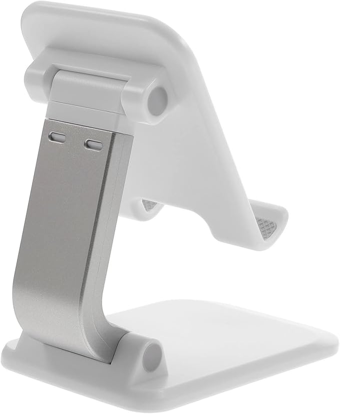 Abaodam Folding Mobile Phone Stand Telephone Stand for Office Desk Laptop Laptop Foldable Tablet for Desk Tablet Mount Holder Multifunctional Phone Holder Mobile