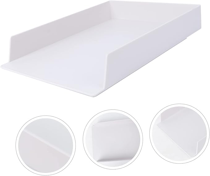 Homoyoyo 1Pc Office Storage Box Drawer Type Desk Organizer for Stationery and Sundries Stackable Storage for Home and Office Minimalist Design