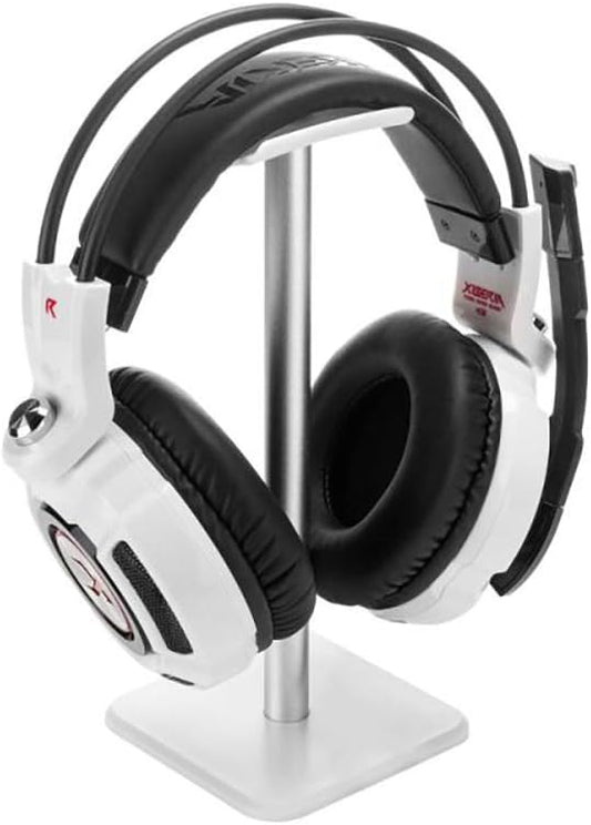 Headphone Stand Hanger, Universal Aluminum Metal Holder for AirPods Max,HyperX Cloud II,Xbox One,Turtle Beach,Sennheiser,Sony,Bose,Beats PC Gaming Headset Display&Wireless Headphones