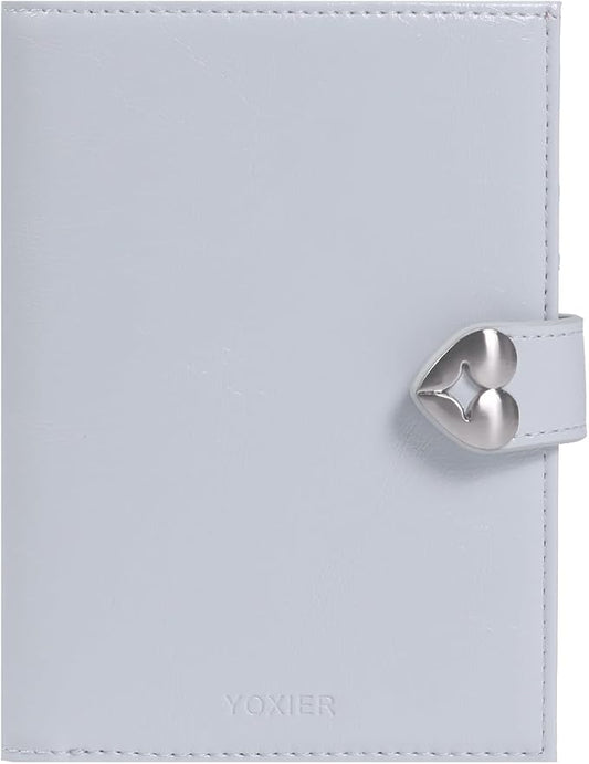 YOXIER Passport-Holder-for-Travel-Women-Men Light blue，lLarge capacity Passports Holders TravelCover Wallet Passport with Pen Holder