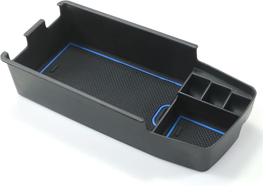 Bolt Organizer Tray 2024 Bolt EV Tray Bolt EV Center Console Tray Bolt EV 2023 Bolt EV Center Console Organizer 2022 Bolt EV Center Console Organizer 2022 2023 2024 Chevy Bolt EV Accessories (Blue)