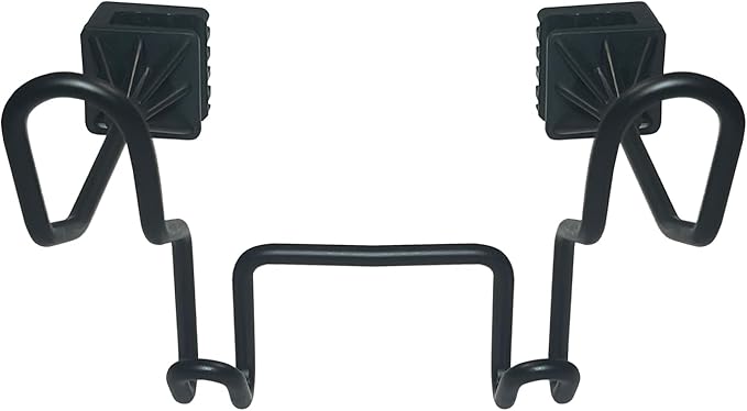GODLIY Hard Hat Holder for Truck Seat - Work Truck Accessories for Hard Hat & Safety Vest,Car Back Seat Headrest Hooks for Men (2 PCS-upg)