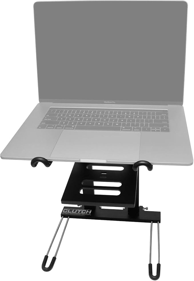 Folding DJ Uber Laptop Stand Computer Table Top Mount Holder w Bag