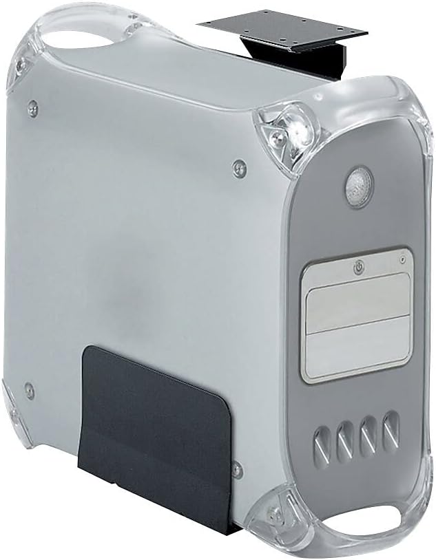 Safco Products 2176 Ergo-Comfort Fixed Mount CPU Holder, Gray