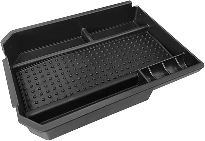 Vesul Center Console Organizer Tray Compatible with Toyota RAV4 2013 2014 2015 2016 Storage Box ABS Tray Insert Organizer Glove Pallet