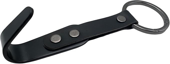 Headrest Hooks for Car 2 Pack Black