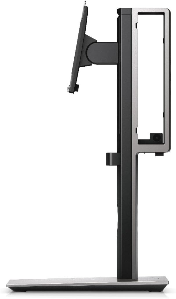 Dell MFS18 Compact Micro Form Factor All-in-One Stand supports 19??to 27??Dell Ultra Sharp and P models
