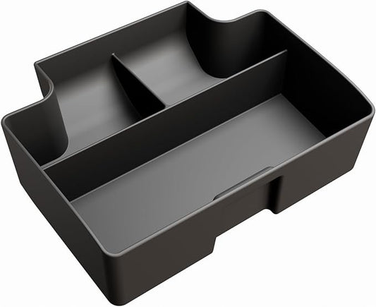 2025 2026 GMC Yukon Dash Tray Yukon Denali Behind Screen Storage Dash Storage Tray Dashboard Organizer Tray for Yukon XL Accessories Elevation/AT4/AT4 Ultimate/Denali/Denali Ultimate(16.8" Screen)