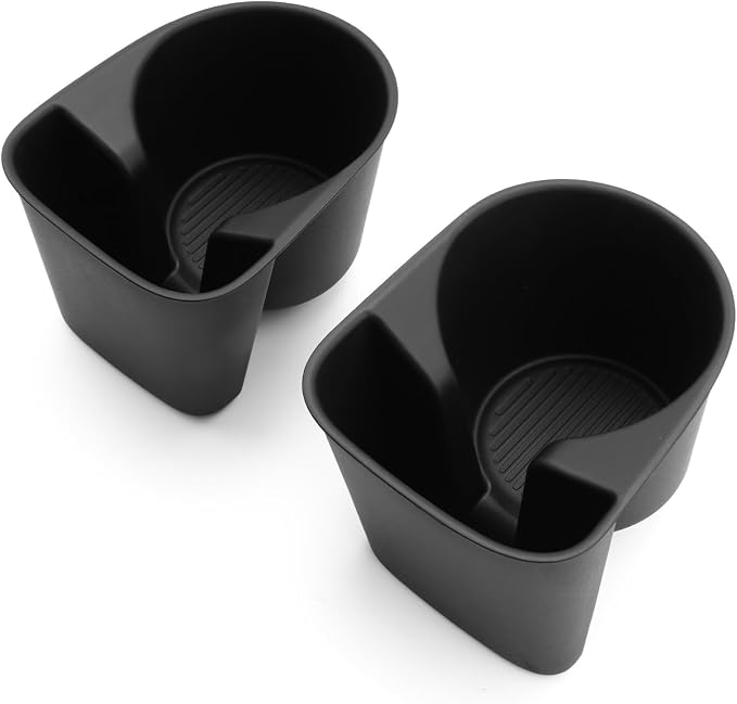 Compatible with 2026 Hyundai Palisade Hybrid Calligraphy Center Console Door Side Storage Organizer Tray for Hyundai Palisade 2026 Accessories Door Handle Pockets for Palisade Handle Inserts 2 Pack